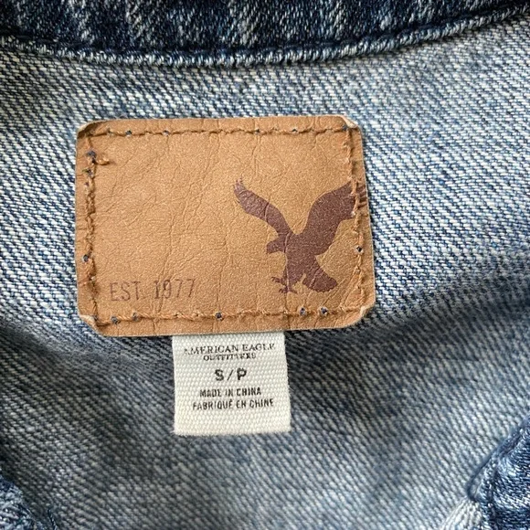 American Eagle denim jacket - Picture 3 of 3